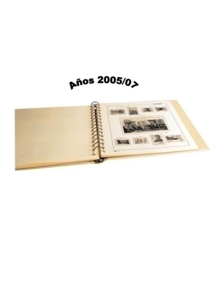 ALBUM SELLOS PARDO SUPLEM.ILUSTRADO 2005