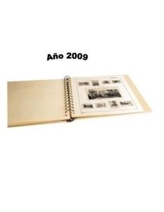 ALBUM SELLOS PARDO SUPLEM.ILUSTRADO 2009