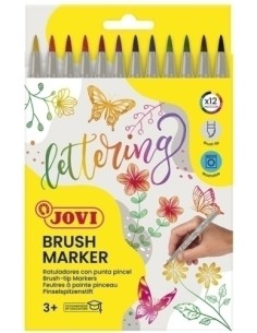 ROTUL.JOVI PUNTA PINCEL EST 12 SURT.