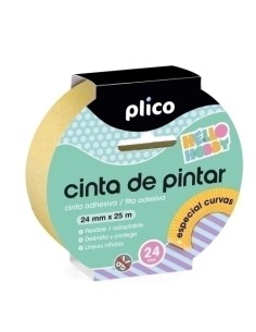 CINTA PINTOR PLICO ESP. CURVA 24x25 - Pack de 10 unidades