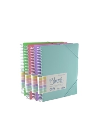 TARIF.OFF.BOX ESP. BLUSH PP A4 40 F.SURT - Pack de 4 unidades