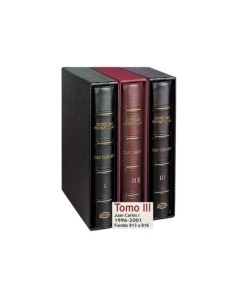 ALBUM MONEDAS PARDO PESETAS JC I t.III B