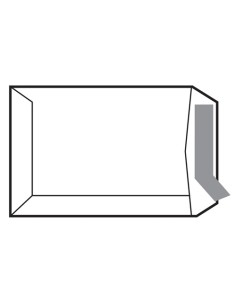 CAJA 250 BOLSAS DIN C5 (162X229) OFFSET BLANCO 90 GRS. AUTOSAM AUTOADHESIVO CON TIRA DE SILICONA SAM 148007