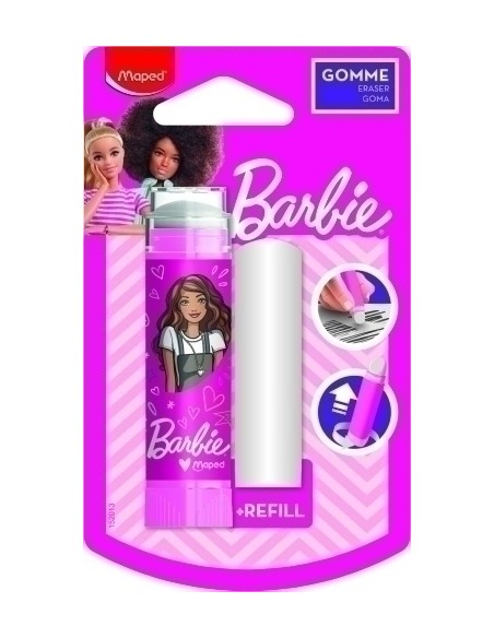 GOMA BORRAR MAPED BARBIE B/1