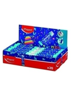 GOMA BORRAR MAPED PIXEL PARTY EXP.20