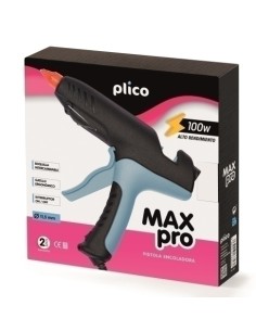 PISTOLA COLA TERMOFUSIBLE PLICO MAX 100