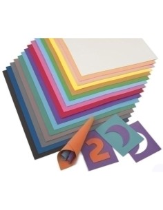 GOMA EVA FAIBO 50x65 AMARILLO P/10