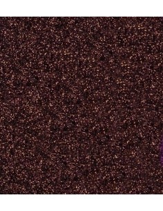 GOMA EVA FAIBO PURPURINA 40x60 MARRON - Pack de 3 unidades