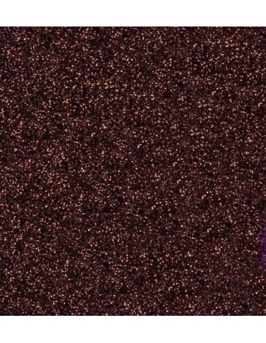 GOMA EVA FAIBO PURPURINA 40x60 MARRON - Pack de 3 unidades