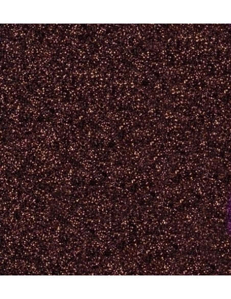 GOMA EVA FAIBO PURPURINA 40x60 MARRON - Pack de 3 unidades