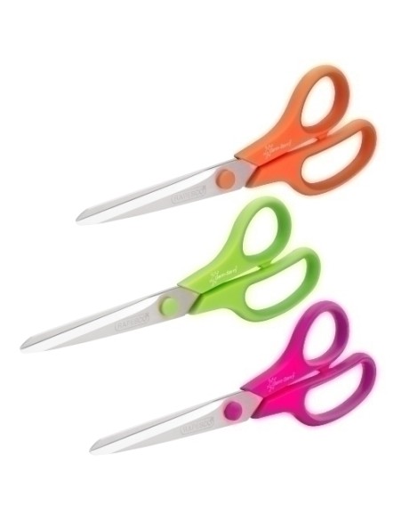 TIJERAS RAPESCO MANGO SUAVE 21cm P/3 - Pack de 10 unidades