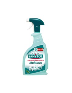 SANYTOL LIMPIADOR DESINFECTANTE MULTIUSOS PULVERIZADOR 750ML