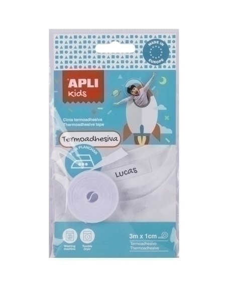 CINTA TERMOADH. APLI KIDS 3M 17795 BL