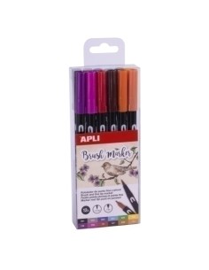 ROTUL.APLI DOBLE PUNTA CAJA DE 12 SURTID