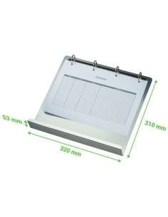 ARCHIVADOR TARIFOL 4 AN. MAG. C/REPISA