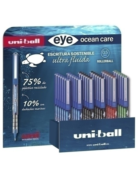 EXP. 36 RO UNI-BALL EYE UB-150/3D OCEAN CARE 4COL