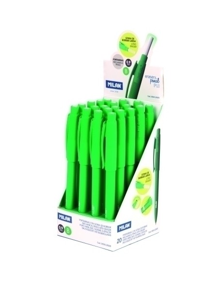 PORTAMINAS MILAN PL1 TOUCH 0,9 EXP. 20