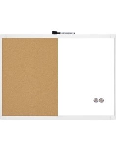 PIZ. BLANCA NOBO HOGAR 585X430MM+CORCHO