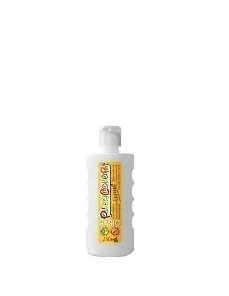 TEMPERA PLAYCOLOR LIQ. 250 ml BLANCO - Pack de 6 unidades