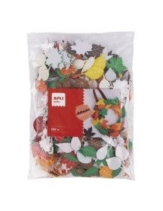 GOMA EVA APLI F.ADH. HOJAS B/500