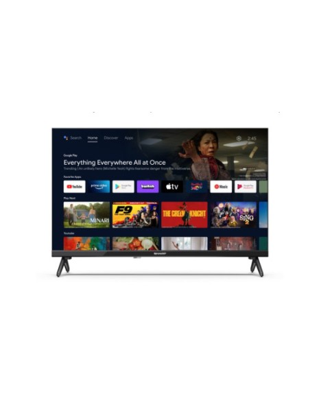 TV SHARP LED 24 24FH2EA  SMART ANDROID TV 11 , HDMI , WIFI
