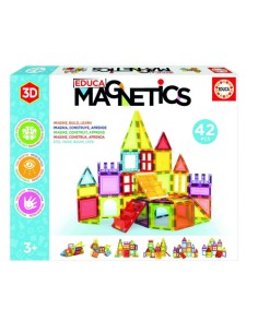 JUEGO MAGNETICS 42 PCS EDUCA 20023 EDUCA 20023