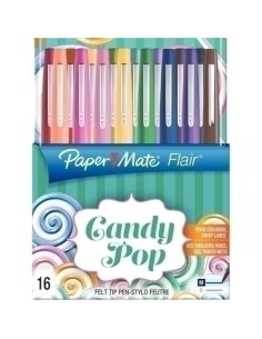 ROTUL.PAPERMATE NYLON  CANDY POP B/16