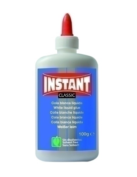 COLA BLANCA INSTANT ECO 100g - Pack de 12 unidades