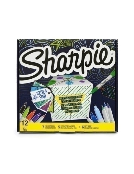 ROTUL. SHARPIE SPECIAL PACK TAGS