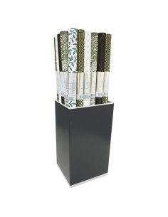 PAP.REGALO RL.CLAIREF.0,7x2 PR.ESM.(30)