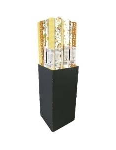 PAP.REGALO RL.CLAIREF.0,7x2 KRAFT SAF.(3