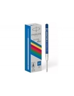 RECAMBIO PARKER PUNTA NORMAL AZUL