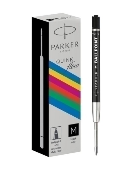 RECAMBIO PARKER PUNTA NORMAL NEGRO