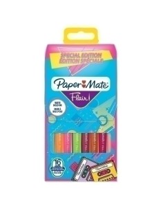 ROTUL.FIBRA PAPER MATE FLAIR RETRO BL/16