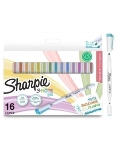 SHARPIE ROTULADORES CREATIVOS S-NOTE DUO ESTUCHE DE 16 C/SURTIDOS