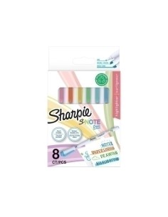 SHARPIE ROTULADORES CREATIVOS S-NOTE DUO ESTUCHE DE 8 C/SURTIDOS