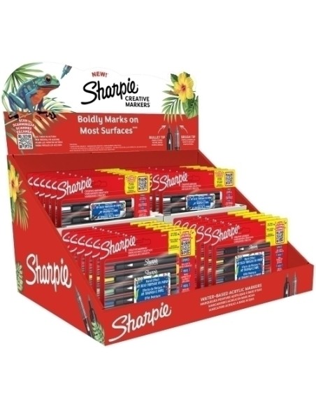 ROTUL.SHARPIE ACRYLIC EXP.24