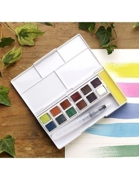 ACUARELAS DERWENT INKTENSE 2 C/12