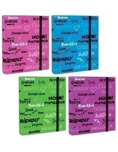 CARPEBLOC MARIOLA S.UNI A4 4AN.100 EX.10