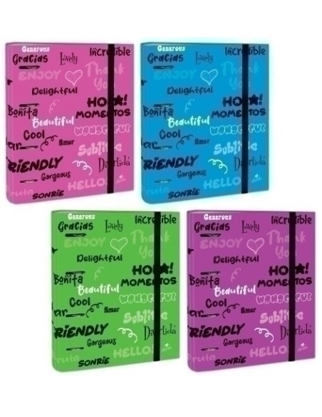 CARPEBLOC MARIOLA S.UNI A4 4AN.100 EX.10