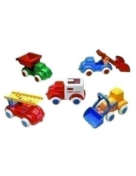 VEHICULO PP FLEXIBLE SURTIDO 5 MOD. 18 U