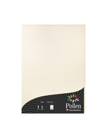 PAPEL CLAIREFONTAINE POLLEN A4 50h MARFI