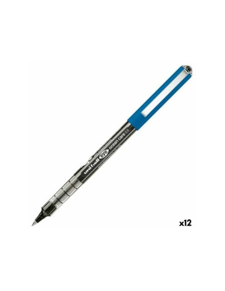 UNIBALL ROLLERBALL EYE OCEAN CARE UB-150ROP 0,5MM NEGRO - Pack de 12 unidades