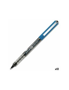 UNIBALL ROLLERBALL EYE OCEAN CARE UB-157ROP 0,7MM NEGRO - Pack de 12 unidades