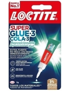 PEGAMENTO INST.SUPER GLUE-3 REPOSIC. 3g - Pack de 12 unidades