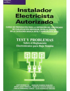 INSTALADOR ELECTRICISTA AUTORIZADO