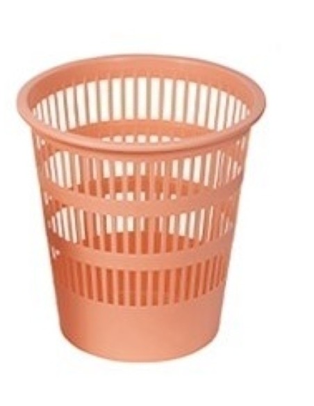 PAPELERA FAIBO REJILLA 12 L PASTEL NARA.