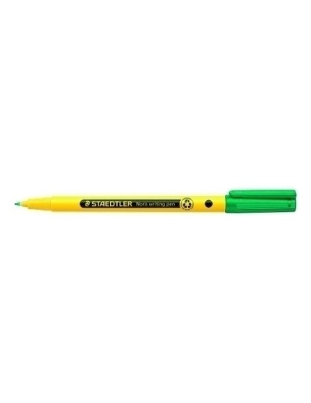 ROTULADOR FINELINER WRITING PEN 307 VERDE STAEDTLER 307-5