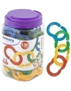 B120UN. CADENAS ENGARZABLES PLANAS MINILAND 31712