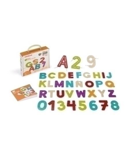 JUEGO ED.MINILAND ECO ACTIVITY 123 ABC